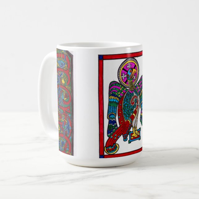 TAZA DE CAFÉ ARTE CELÁTICO (Anverso izquierdo)