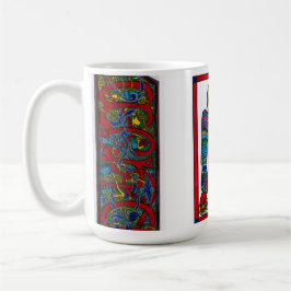 TAZA DE CAFÉ ARTE CELÁTICO