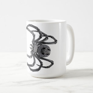 Taza De Café Arte Celta de Araña Mecánica