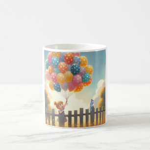 Taza De Café Arte chica caprichoso/lindo