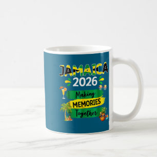 Taza De Café Arte coincidente para viaje de vacaciones a Jamaic