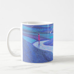 Taza De Café Arte conceptual, arte surrealista, esperanza de vi