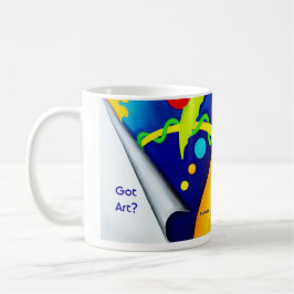 Taza De Café ¿Arte conseguido? Número 2