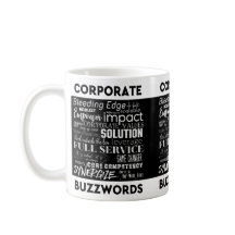 Arte corporativo de la tipografía de la jerga del