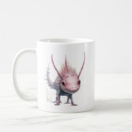 Taza De Café Arte Cute Axolotl
