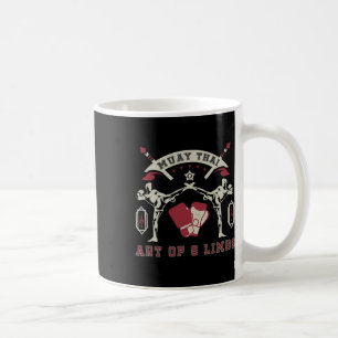 Taza De Café Arte De 8 Límites Muay Thai