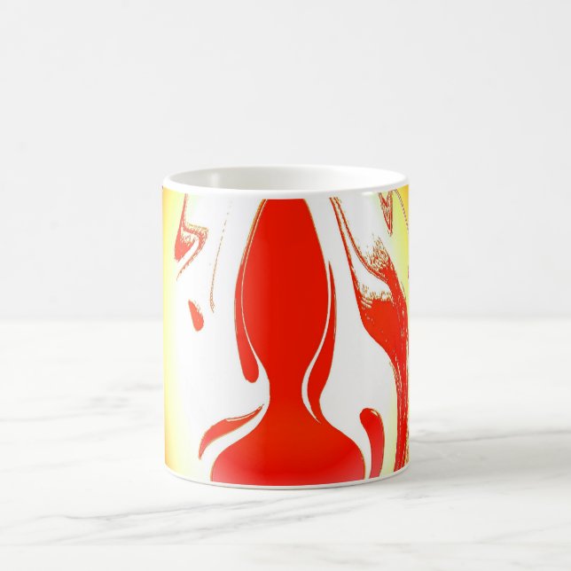 Taza De Café Arte de amor (Centro)