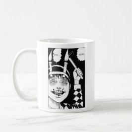 Taza De Café arte de anime de terror