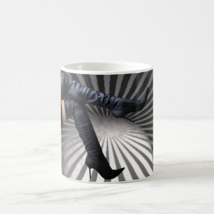 Taza De Café Arte de arranque moderno y moderno