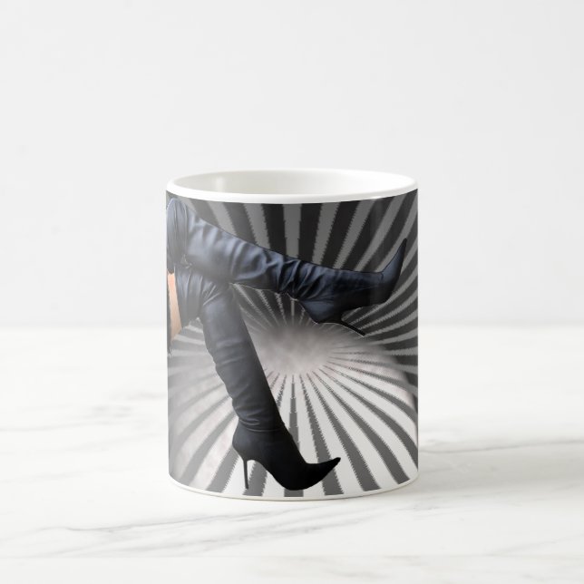 Taza De Café Arte de arranque moderno y moderno (Centro)