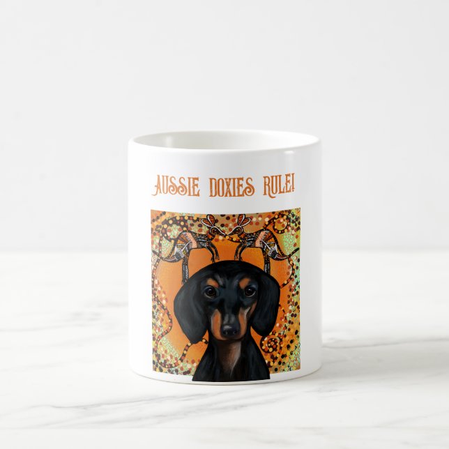 TAZA DE CAFÉ ARTE DE AUSTRALIA            (Centro)