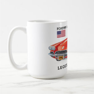 TAZA DE CAFÉ ARTE DE AUTOMÓVIL C-UNO
