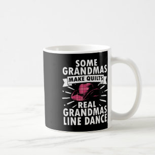 Taza De Café Arte de baile en línea para mujeres mamá abuela ba