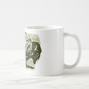 Taza De Café Arte de búfalo