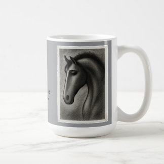 TAZA DE CAFÉ ¡ARTE DE CABALLO!