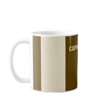 Arte De Café Y Bloque De Crema