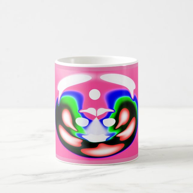 Taza De Café Arte de cambio (Centro)