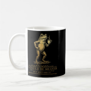 Taza De Café Arte de cita sarcástica de Jesús amante del café y