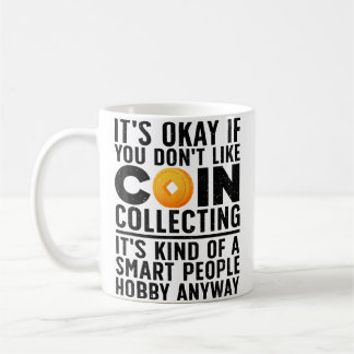 Taza De Café Arte de Colección de Monedas Para Coleccionistas d