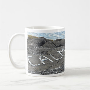 Taza De Café Arte de conchas de mar