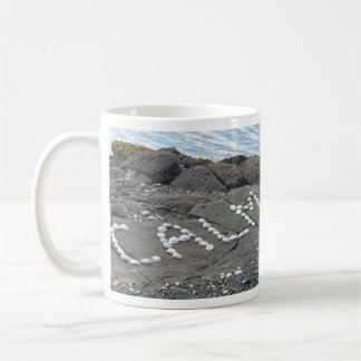 Taza De Café Arte de conchas de mar