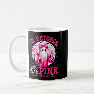 Taza De Café Arte de Concienciación sobre el Cáncer de Mama de