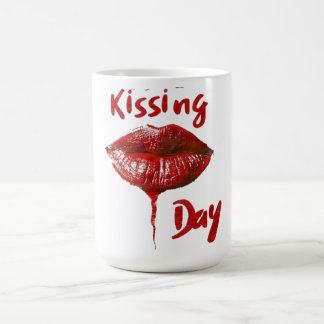 Taza De Café Arte de Confesión de Labial