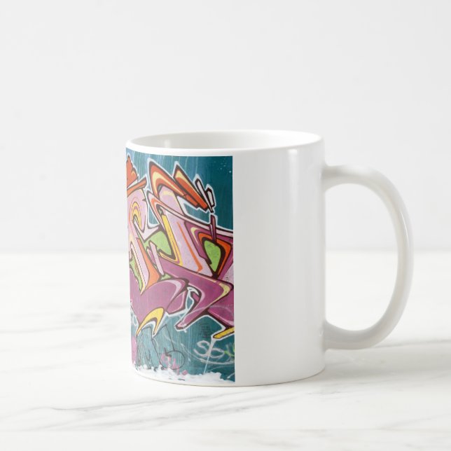 Taza De Café Arte de Contempory (Derecha)