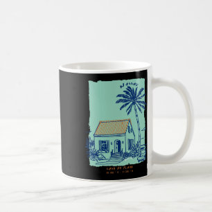 Taza De Café Arte de crucero caribeño vintage recuerdo Nau Hama