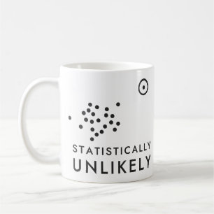 Taza De Café Arte de datos de diagrama de dispersión estadístic