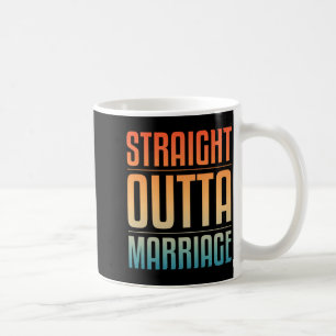 Taza De Café Arte de divorcio genial para hombres y mujeres, bo