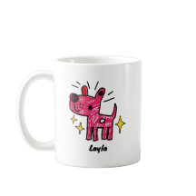 Arte de Doodle de Perro Personalizado