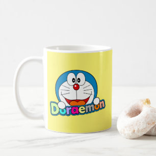 Taza De Café Arte de Doraemon Adorable