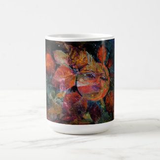 Taza De Café Arte de Dreamweaver Sun