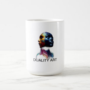 Taza De Café Arte de dualidad