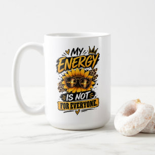 Taza De Café Arte de Energía Positiva