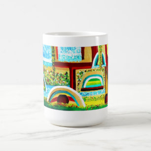 Taza De Café Arte de Espíritu de la Costa del Sol