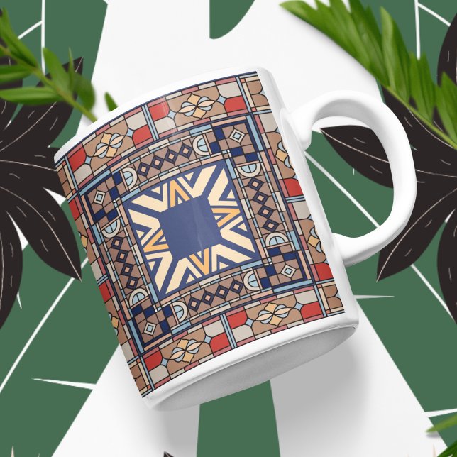 Taza De Café Arte de estilo tradicional (Mugs and cups)