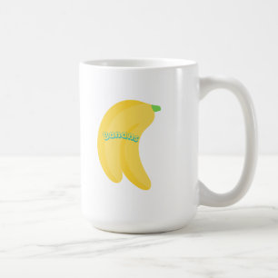 Taza De Café Arte de Frutas Adorable / Estética de Comida Tropi