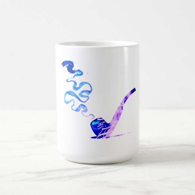 Taza De Café Arte de fumar en pipa (Miami) (Centro)
