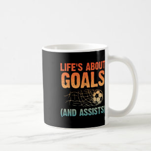 Taza De Café Arte de fútbol genial para hombres y mujeres amant