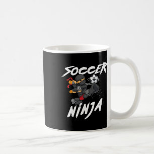 Taza De Café Arte de fútbol genial para hombres y niños aficion