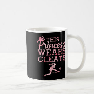 Taza De Café Arte de fútbol genial para mujeres adolescentes po