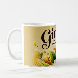 Taza De Café Arte de Ginger Tea Design AI