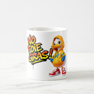 Taza De Café Arte de Grafiti de Protesta por los Derechos de lo