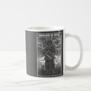 Taza De Café Arte de guerrero samurái ropa de calle japonesa ho