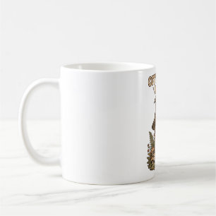 Taza De Café Arte de Halloween de Hongo de Bruja Cottagecore
