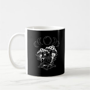 Taza De Café Arte de hongos Aesthetic Goblincore y Cottagecore