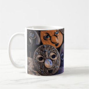 Taza De Café Arte de huevo RG RA