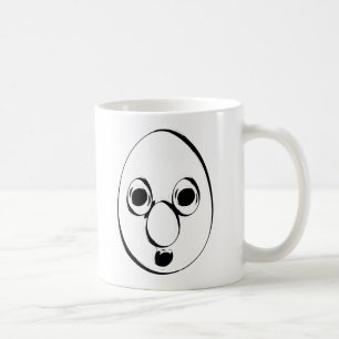 Taza De Café Arte de huevo RG RA